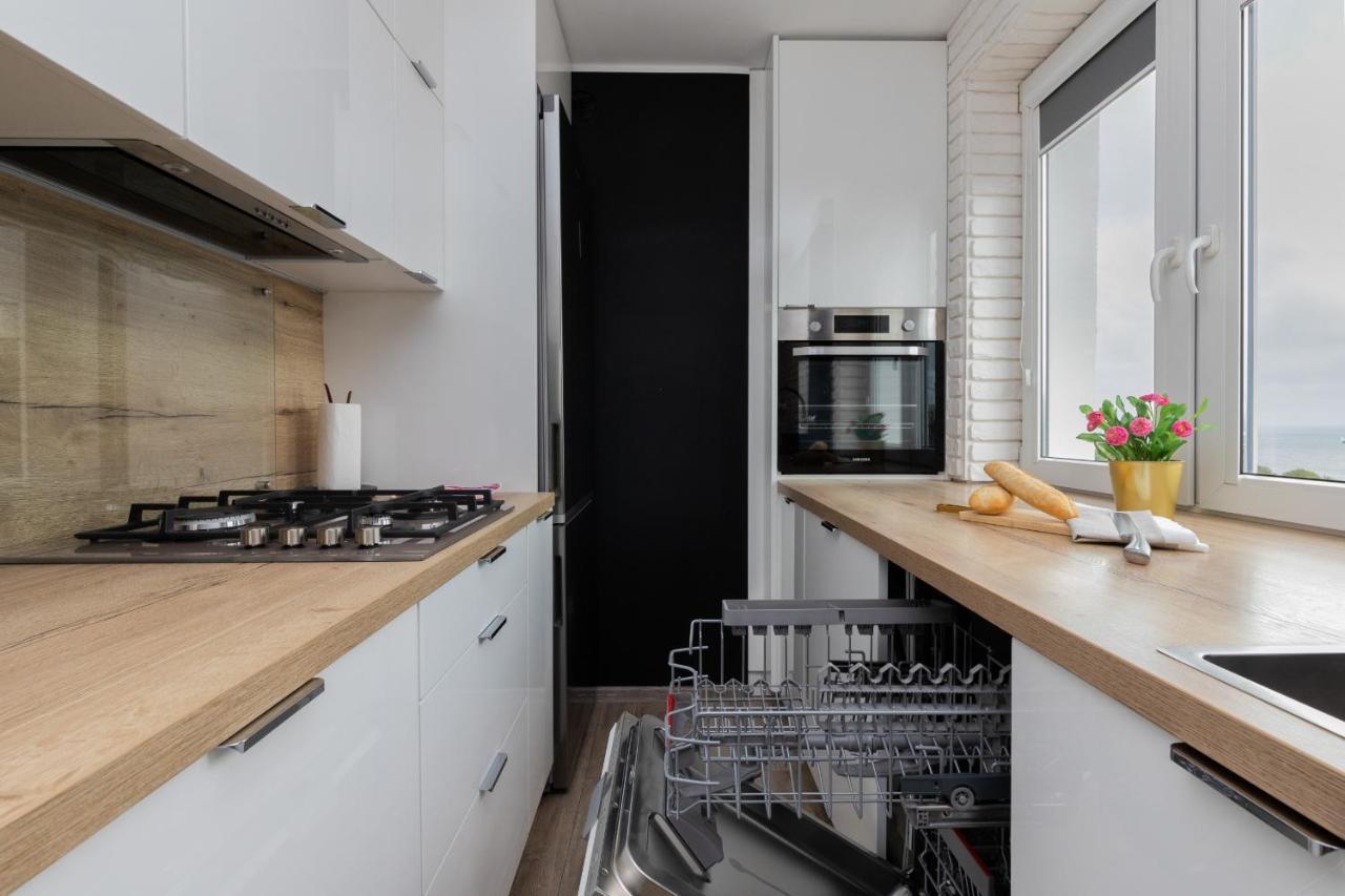 Seaside Boulevard Gdynia By Noclegi Renters Exterior foto